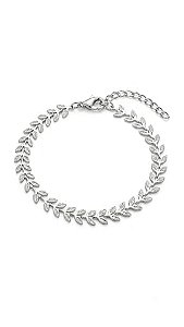 Pulseira escamas de aço inox