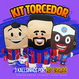 Kit Torcedor - Bahia