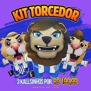 Kit Torcedor - Avaí