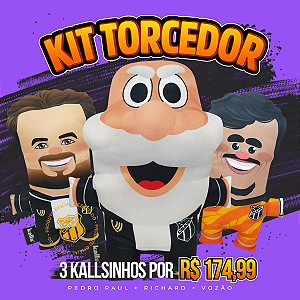 Kit Torcedor - Ceará
