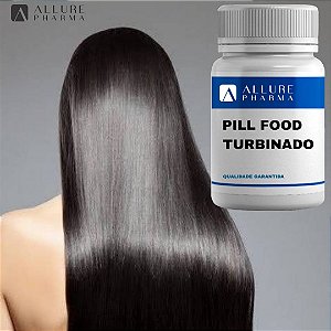 Pill Food Turbinado com Biotina 60 cápsulas