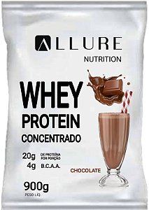 Whey Protein Concentrado (WPC) 900g - Allure Nutrition