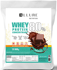 Whey Protein Concentrado WPC 80% Stevia refil 900g
