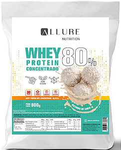 Whey Protein Concentrado refil 900g