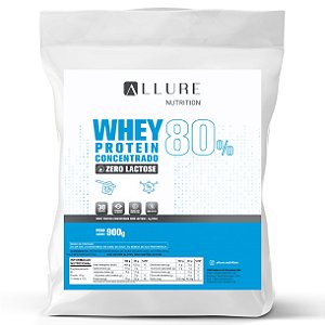 Whey Protein Concentrado Zero Lactose refil 900g