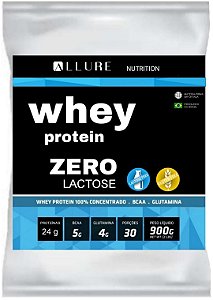 Whey Protein Zero Lactose  Zero Glúten ( WPC 80%) REFIL