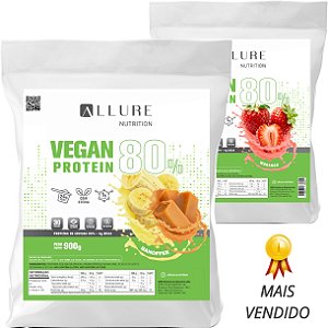 Combo 2 Proteína Vegana 100% Vegan Protein 900g