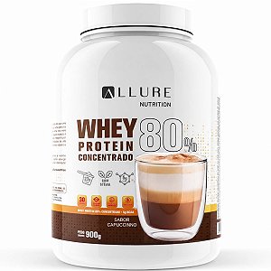 Whey Protein Concentrado Cappuccino Energia e Foco