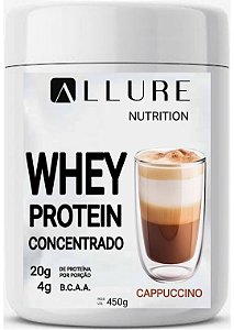 Whey Protein Concentrado Cappuccino   Proteínas e Aminoácidos Energia e Foco