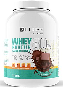 Whey Protein Concentrado pote 900g