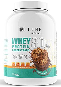 Whey Protein Concentrado pote 900g