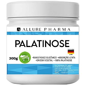 Palatinose 300g  PURA - Baixo Índice Glicêmico - Sabor Natural