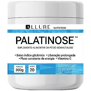 Palatinose 300g  PURA - Baixo Índice Glicêmico - Sabor Natural