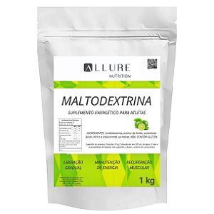 Maltodextrina 1 kg sabor Limão