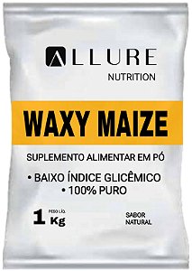 Waxy Maize 1 kg - 100% Puro - Allure Nutrition