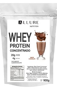 Whey Protein Concentrado (WPC)  Allure Nutrition MELHOR CUSTO BENEFÍCIO DO MERCADO