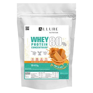 Whey Protein Concentrado refil 450g