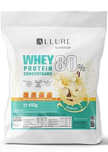 Whey Protein Concentrado refil 450g