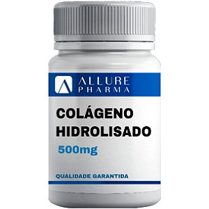 Colágeno Hidrolisado 500mg 60 doses