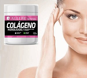 Colágeno Hidrolisado e Vitamina C  200g Cuidados da Pele, Cabelos e Unhas