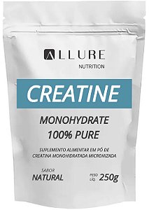 Creatina Monohidratada 100% Pura Importada  - Allure Nutrition