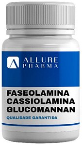 Faseolamina + Cassiolamina + Glucomannan