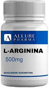 L-Arginina 500mg
