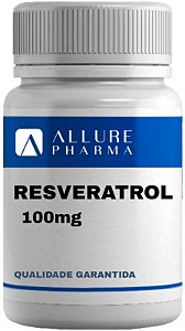 Resveratrol 100mg - Antioxidante Natural Fortalece Sistema Imunológico