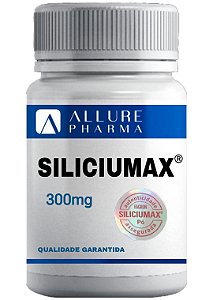 SiliciuMax® 300mg	 com Selo de Autenticidade - Silício Orgânico