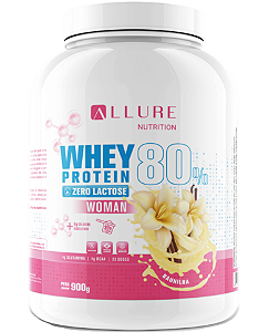 Whey Protein Zero Lactose + Colágeno Hidrolisado  Whey Woman Stevia 900g Zero Glúten- Proteínas e Aminoácidos, Cuidados com a Pele, Cabelos e Unhas NOVO RÓTULO
