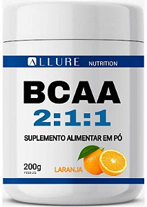 BCAA 2:1:1 em pó 200g - Allure Nutrition