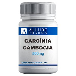 Garcínia Cambogia concentrada 500mg