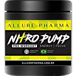 Nitro Pump ®  Pré Treino/ Intra Treino -  Energia, Foco e Disposição  250g