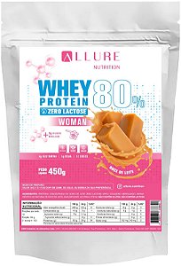 Whey Protein Zero Lactose Colágeno Hidrolisado Woman Stevia 450g