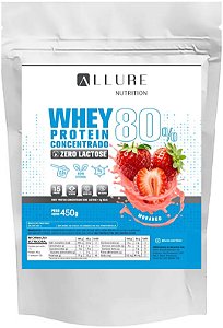Whey Protein Concentrado Zero Lactose 450g