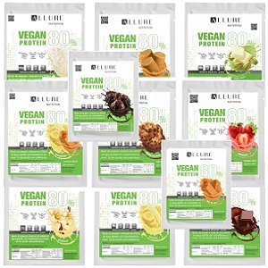 Kit Doses 100% Proteína Vegana Vegan Protein