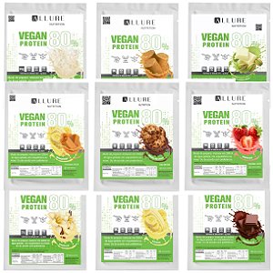 Kit Doses 100% Proteína Vegana Vegan Protein