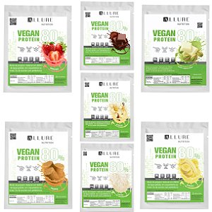 Kit Doses 100% Proteína Vegana Vegan Protein