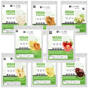 Kit Doses 100% Proteína Vegana Vegan Protein