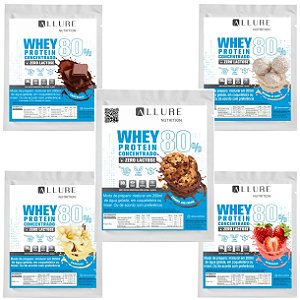 Kit Doses Whey Protein Concentrado Zero Lactose
