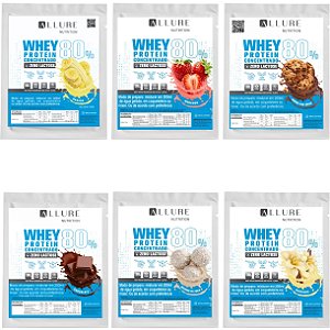 Kit Doses Whey Protein Zero Lactose