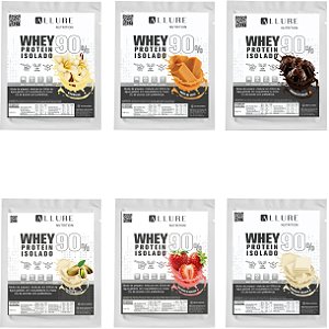 Kit Doses Whey Protein Isolado