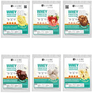 Kit Doses Whey Protein Concentrado