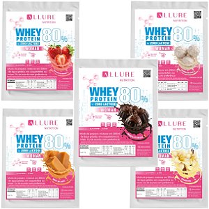 Kit Doses Whey Protein Zero Lactose Colágeno Hidrolisado Woman