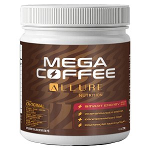 Mega Coffee Café Termogênico Allure Nutrition