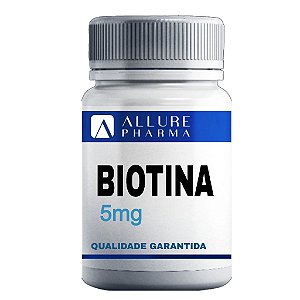 Biotina 5mg