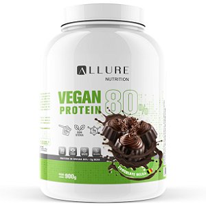 100% Proteína Vegana Vegan Protein Chocolate Belga