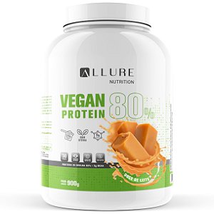 100% Proteína Vegana Vegan Protein Doce de Leite