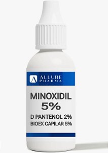 Minoxidil 5% + D-Pantenol 2% + Bioex® Capilar 5%