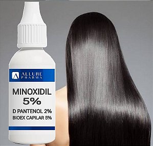 Minoxidil 5% + D-Pantenol 2% + Bioex® Capilar 5%